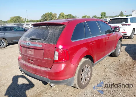 2011 Ford Edge Limited z USA, uszkodzony, nr VIN 2FMDK3KC9BBA08874